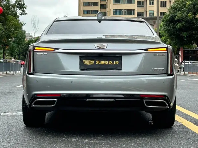 Cadillac CT6 — Фото автомобиля 5