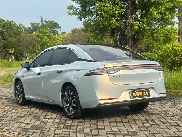 GAC Aion S Plus — Фото автомобиля 4