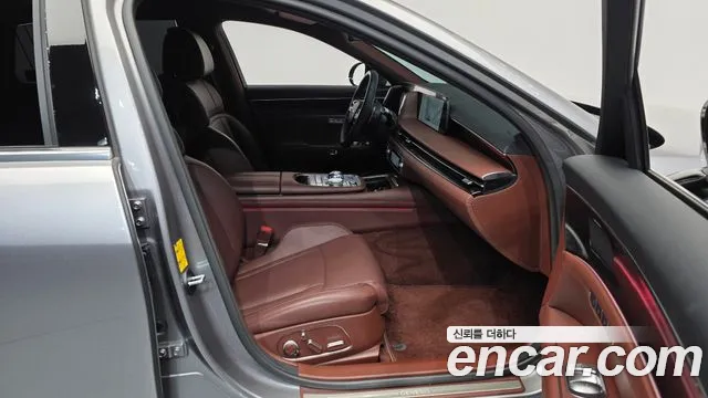 Genesis G90 Бензин 3.5 турбо AWD — Фото автомобиля 9