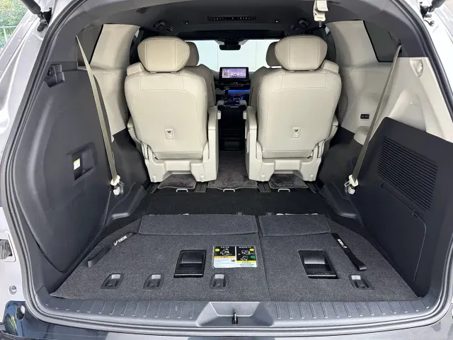 Toyota Sienna — Фото автомобиля 9