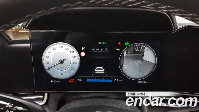 Hyundai AVANTE Новый Avante (CN7) — Фото автомобиля 8