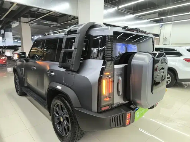 Jetour T2 — Фото автомобиля 4
