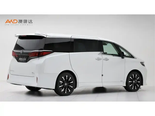 Toyota Alphard — Фото автомобиля 3