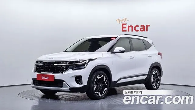 Фотография автомобиля — Kia Seltos New