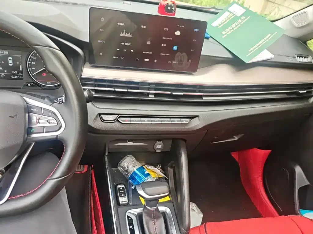Geely Vision X3 2021 PRO 1.5L CVT Premium — Фото автомобиля 9