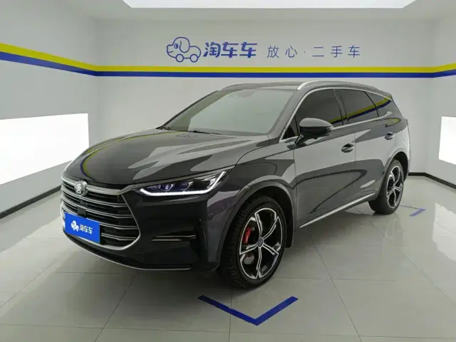 Фотография автомобиля — BYD Tang