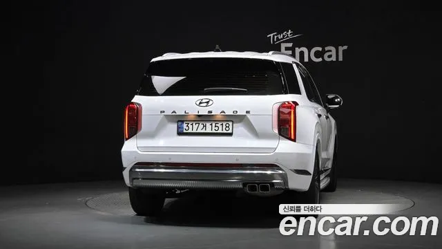 Hyundai Palisade The New — Фото автомобиля 4