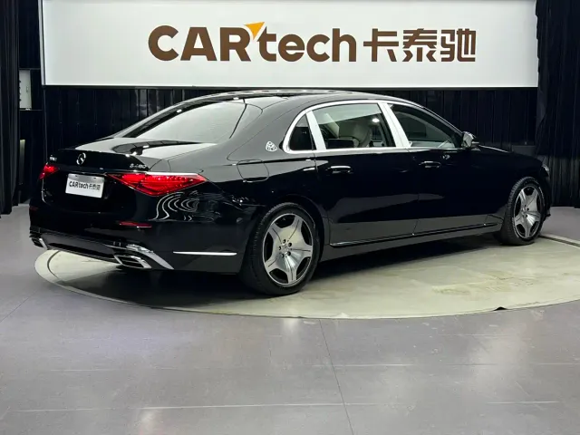 Mercedes-Benz Maybach S-Class — Фото автомобиля 3