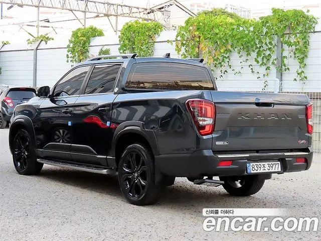 KGM Rexton (New) Sports Khan — Фото автомобиля 3