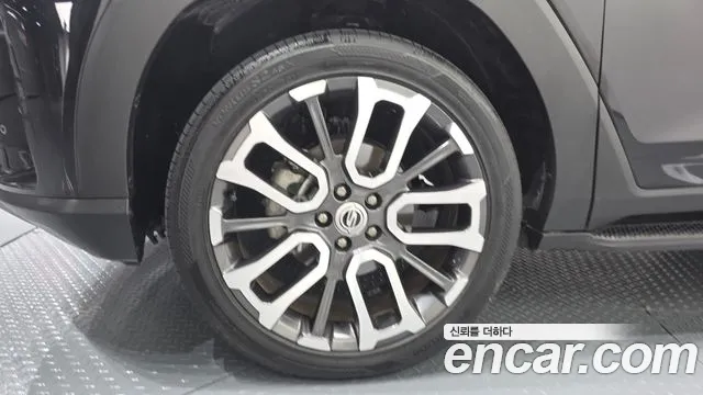KG_Mobility_Ssangyong Torres Torres Бензин 1.5 2WD — Фото автомобиля 5