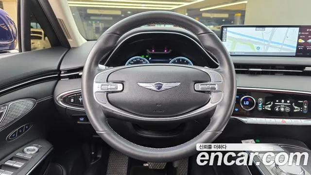 Genesis GV70 2.5T Бензин AWD — Фото автомобиля 13