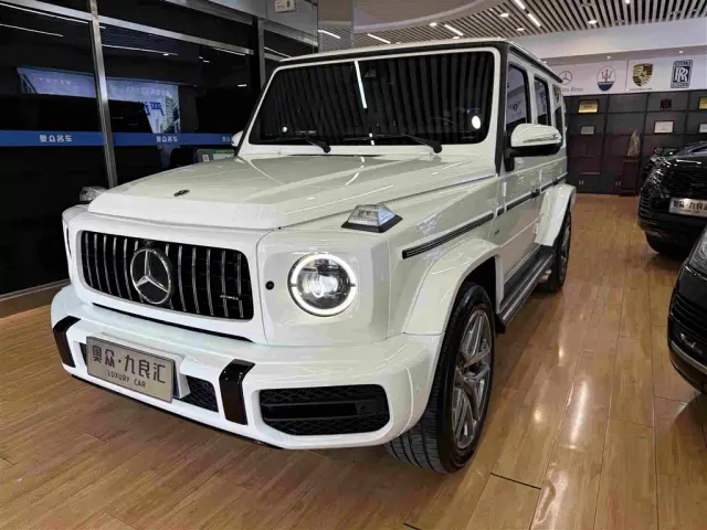 Mercedes-Benz G-Class — Фото автомобиля 3