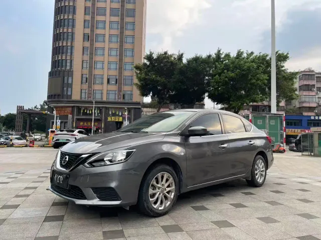 Фотография автомобиля — Nissan Sylphy