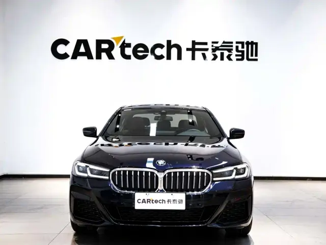 BMW 5 Series — Фото автомобиля 4