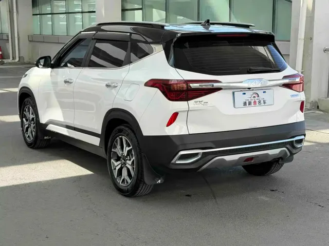 Kia KX3 Smart Run — Фото автомобиля 7