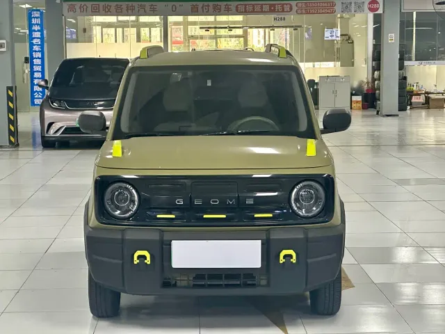 Geely Panda — Фото автомобиля 2