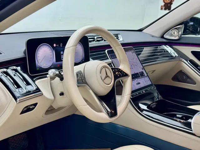 Mercedes-Benz S-Class — Фото автомобиля 6