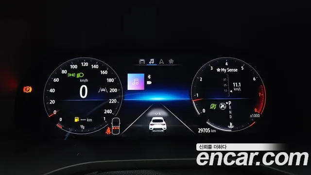 Renault Korea XM3 — Фото автомобиля 10