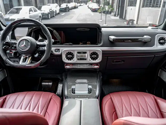 Mercedes-Benz G-Class AMG — Фото автомобиля 22