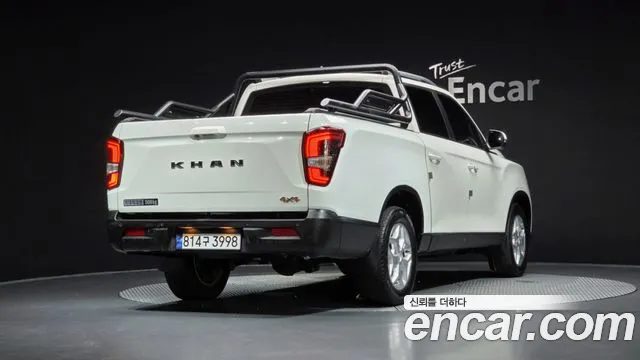 KG_Mobility_Ssangyong Rexton Новый Rexton Sport Khan Дизель 2.2 4WD — Фото автомобиля 2