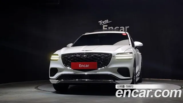 Genesis GV70 2.5T Бензин AWD — Фото автомобиля 3