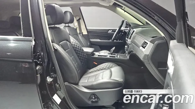 KG_Mobility_Ssangyong Rexton All Rexton Дизель 2.2 4WD — Фото автомобиля 11
