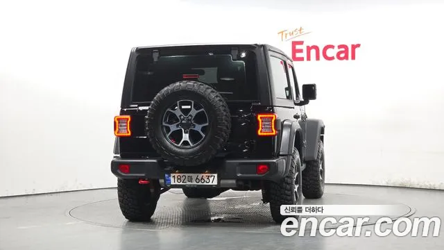 Jeep Wrangler Wrangler (JL) 2.0 Rubicon 2 двери — Фото автомобиля 4