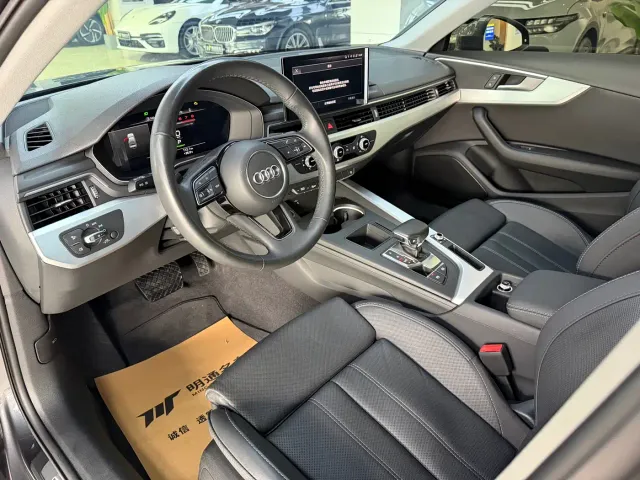 Audi A4L — Фото автомобиля 7