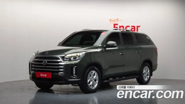 KG_Mobility_Ssangyong Rexton Новый Rexton Sport Дизель 2.2 2WD — Фото автомобиля 9