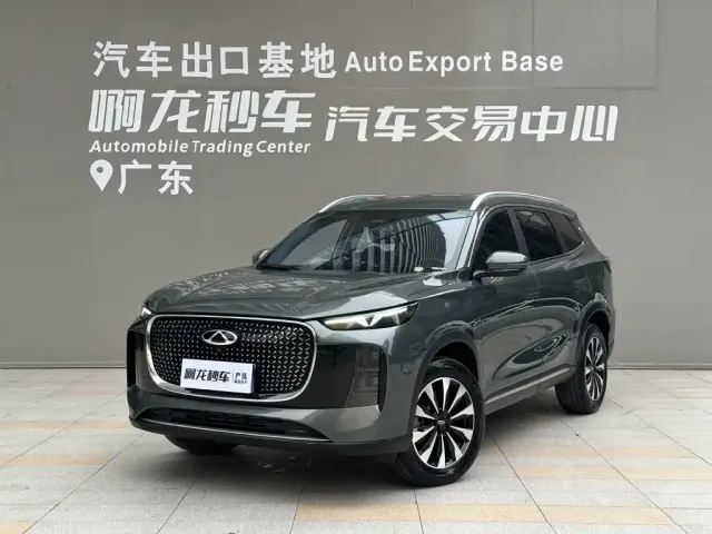 Фотография автомобиля — Chery Tiggo 8 PLUS