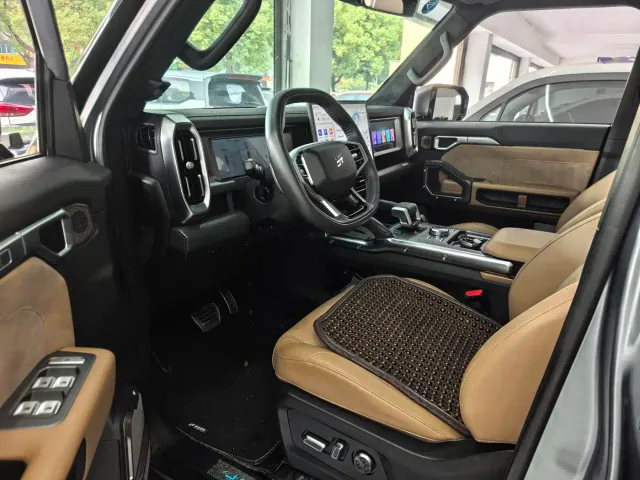 Jetour T2 — Фото автомобиля 5