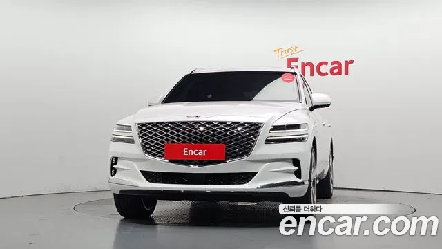Genesis GV80 — Фото автомобиля 3