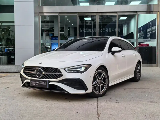 Фотография автомобиля — Mercedes-Benz CLA-Class