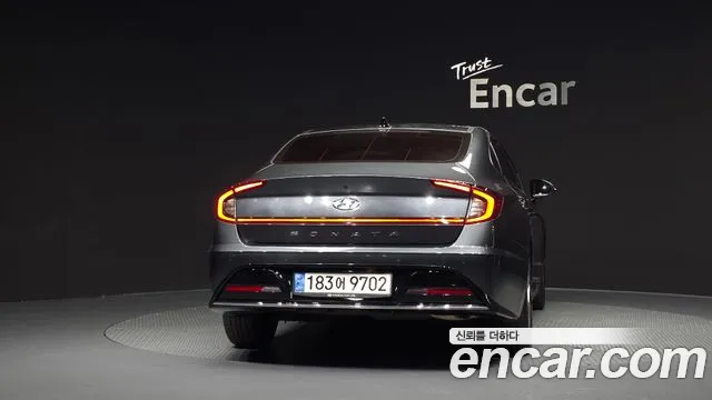 Hyundai Sonata DN8 — Фото автомобиля 4