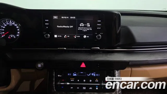 Kia Canival Carnival 4 поколение Бензин 9 мест Noblesse — Фото автомобиля 15