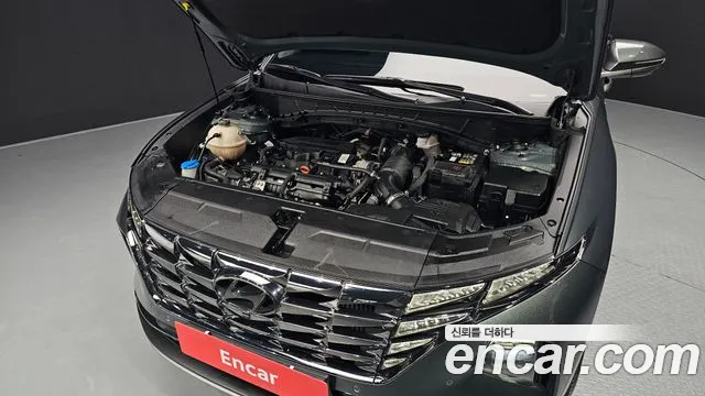 Hyundai Tucson Tucson (NX4) Бензин 1.6 турбо 2WD — Фото автомобиля 4