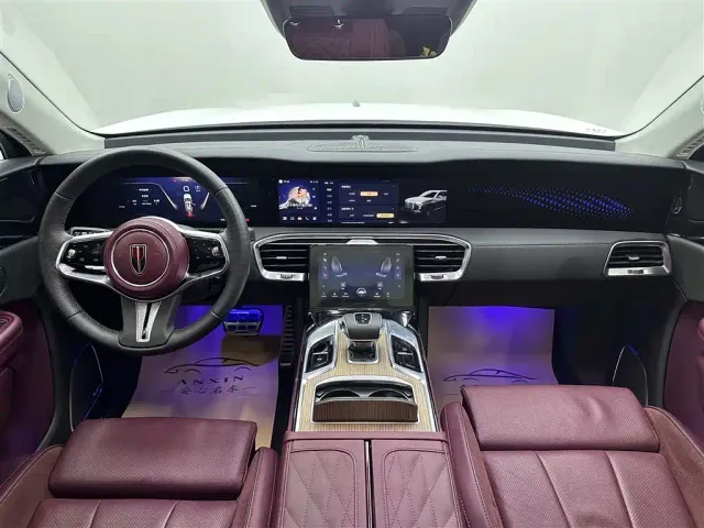 Hongqi E-HS9 — Фото автомобиля 17