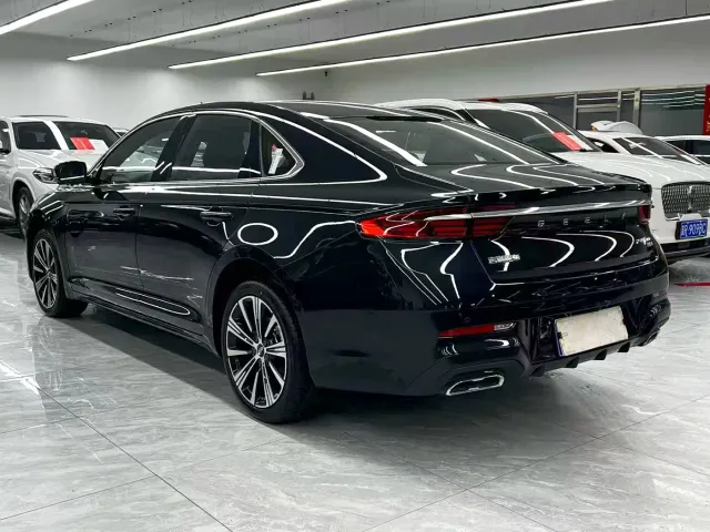 Geely Xingrui — Фото автомобиля 4