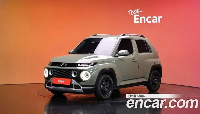 Фотография автомобиля — Hyundai Casper