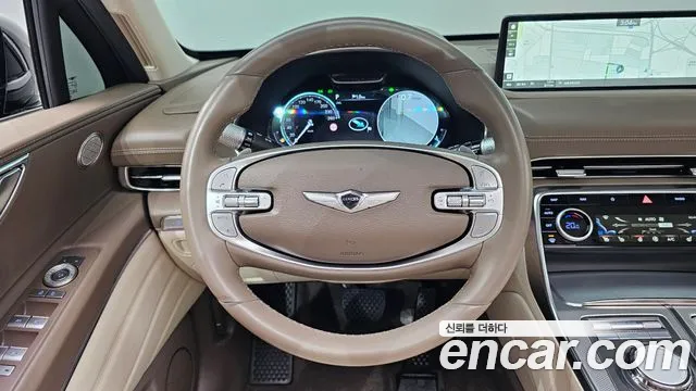 Genesis GV80 2.5T Бензин AWD — Фото автомобиля 12