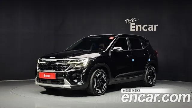 Фотография автомобиля — Kia Seltos New