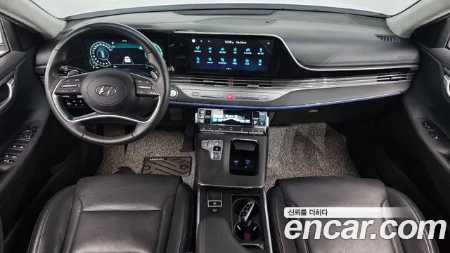 Hyundai Grandeur (New) Hybrid — Фото автомобиля 10
