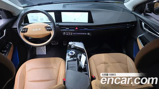Kia EV6 — Фото автомобиля 10