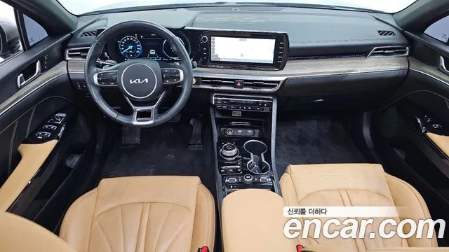 Kia K5 Signature — Фото автомобиля 7