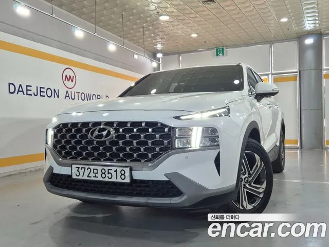 Hyundai Santa Fe New — Фото автомобиля 3