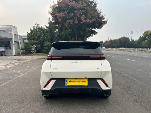 BYD Seagull — Фото автомобиля 4