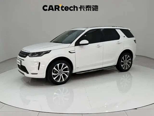 Фотография автомобиля — Land Rover Discovery Sport