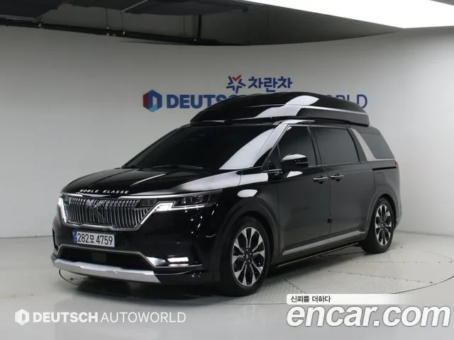 Фотография автомобиля — Kia Carnival Generation 4