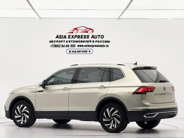 Volkswagen Tiguan L — Фото автомобиля 6