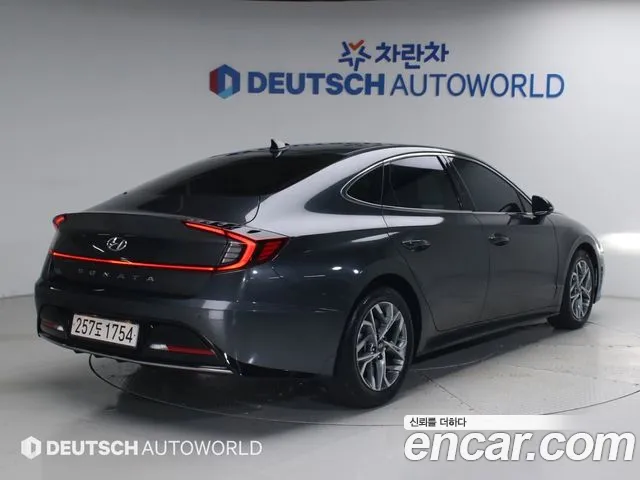 Hyundai Sonata Sonata (DN8) — Фото автомобиля 2